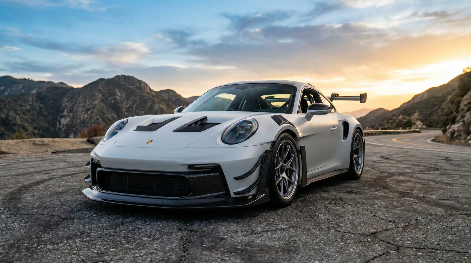 海角社区保时捷911改装测评视频