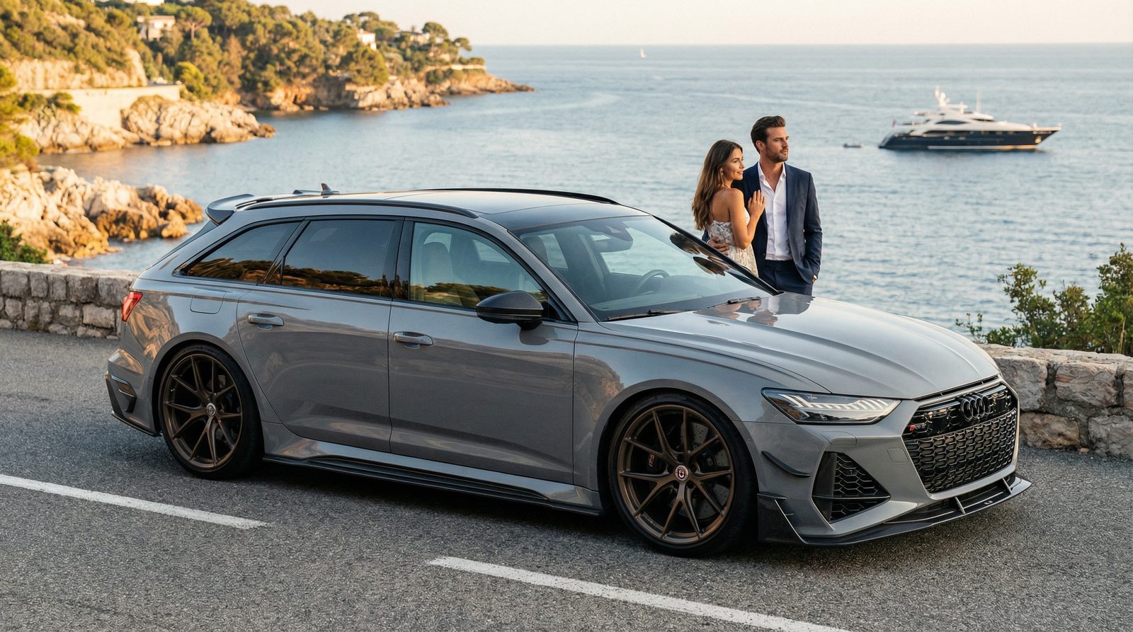 海角社区奥迪RS6旅行车视频